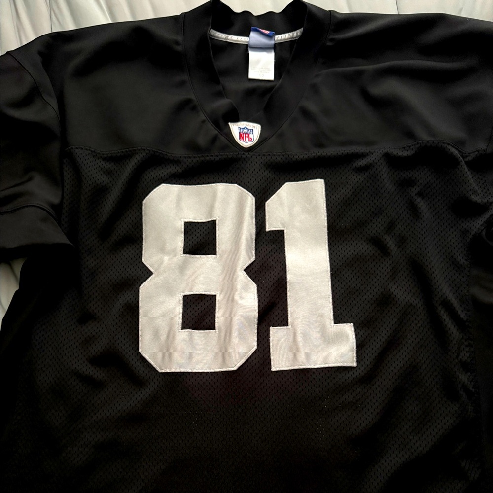 Authentic Reebok Oakland Raiders Tim Brown Jersey - XXL